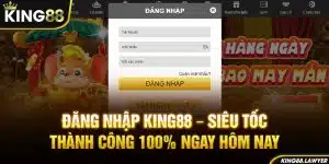 đăng nhập king88