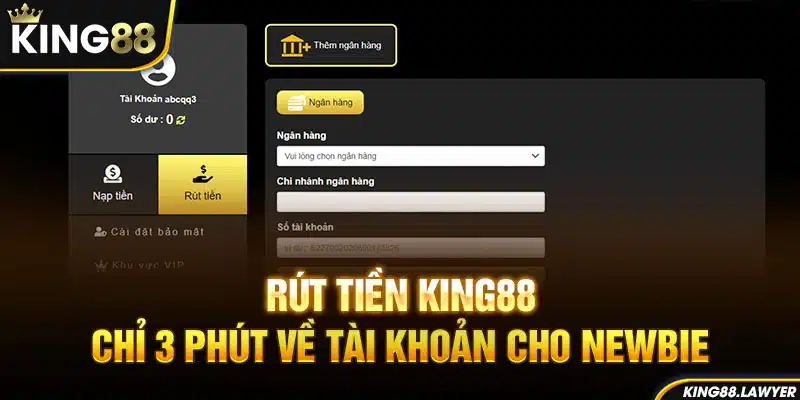 rút tiền king88