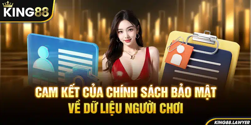 Chính sách giúp các dữ liệu cá nhân được bảo vệ tốt nhất tại King88