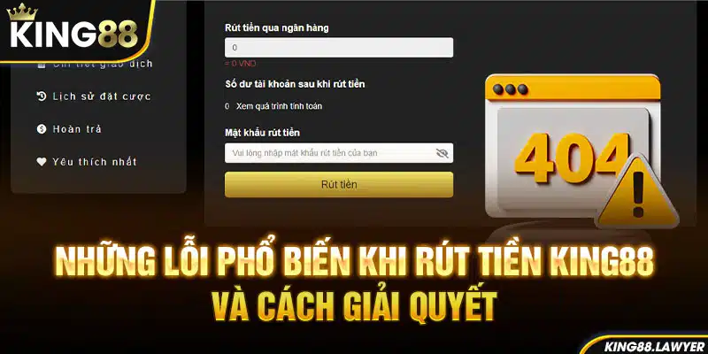 Những lỗi thường gặp khi rút triền